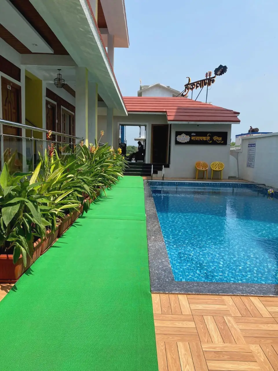best couple friendly resort near nagaon beach