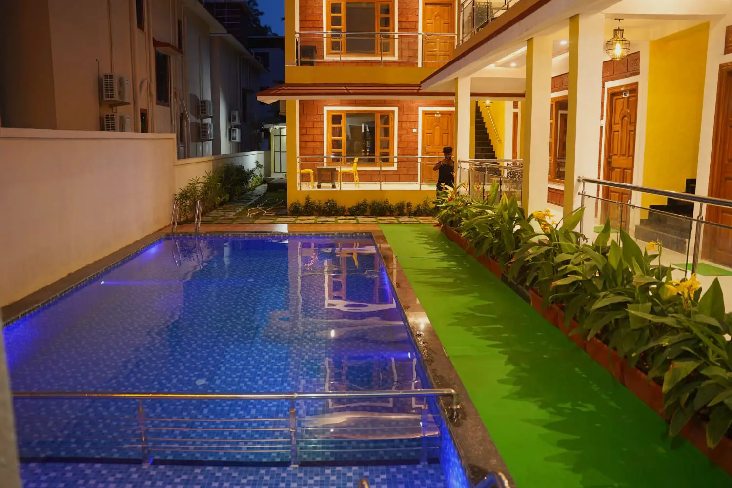 best resorts in alibaug with swimming pool